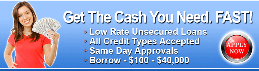 Bad Credit Personal Loans Personal Loans Unsecured Personal Loans
